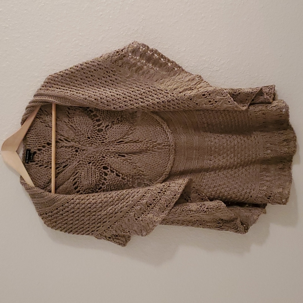 NEW DIRECTIONS Circle Crochet Vest